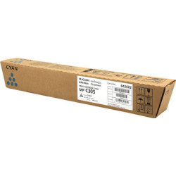 Cartouche laser cyan Origine pour Ricoh Aficio MP C 305, Lanier MP C