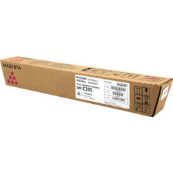Cartouche d'origine Magenta pour Ricoh Lanier NRG MP C 305, 842081