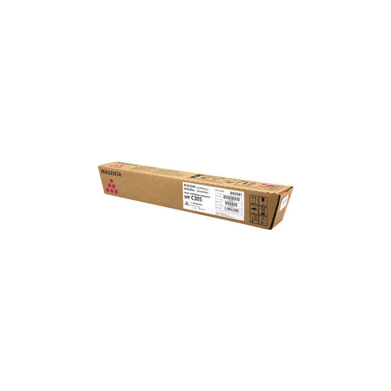 Cartouche d'origine Magenta pour Ricoh Lanier NRG MP C 305, 842081