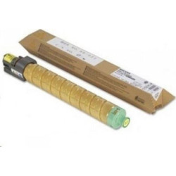 Cartouche jaune d'origine pour Ricoh Aficio MP C 305 spf et modèles