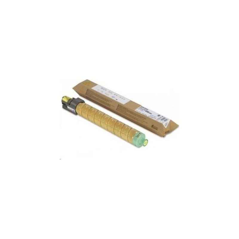 Cartouche jaune d'origine pour Ricoh Aficio MP C 305 spf et modèles