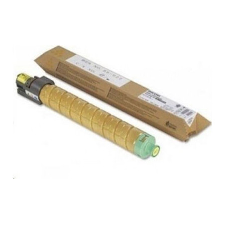 Cartouche jaune d'origine pour Ricoh Aficio MP C 305 spf et modèles