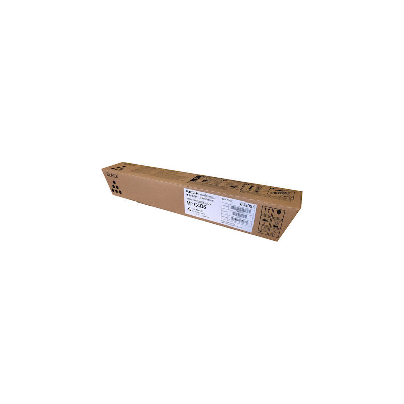 Cartouche toner noir Origine pour Ricoh Lanier MP C306/307/406
