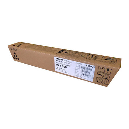 Cartouche toner noir Origine pour Ricoh Lanier MP C306/307/406