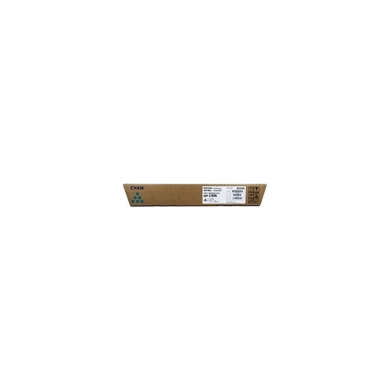 Cartouche Toner Cyan Origine Ricoh 842096 ou 842092 pour