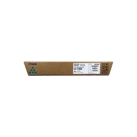 Cartouche Toner Cyan Origine Ricoh 842096 ou 842092 pour
