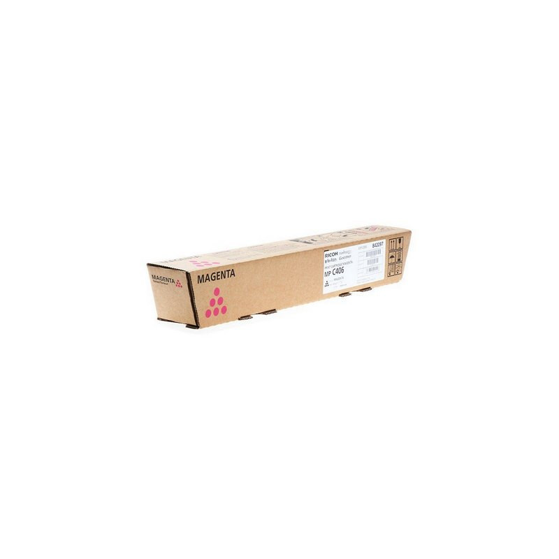 Cartouche d'origine Magenta pour Ricoh Lanier MP C306 MP C307 MP C406