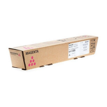 Cartouche d'origine Magenta pour Ricoh Lanier MP C306 MP C307 MP C406