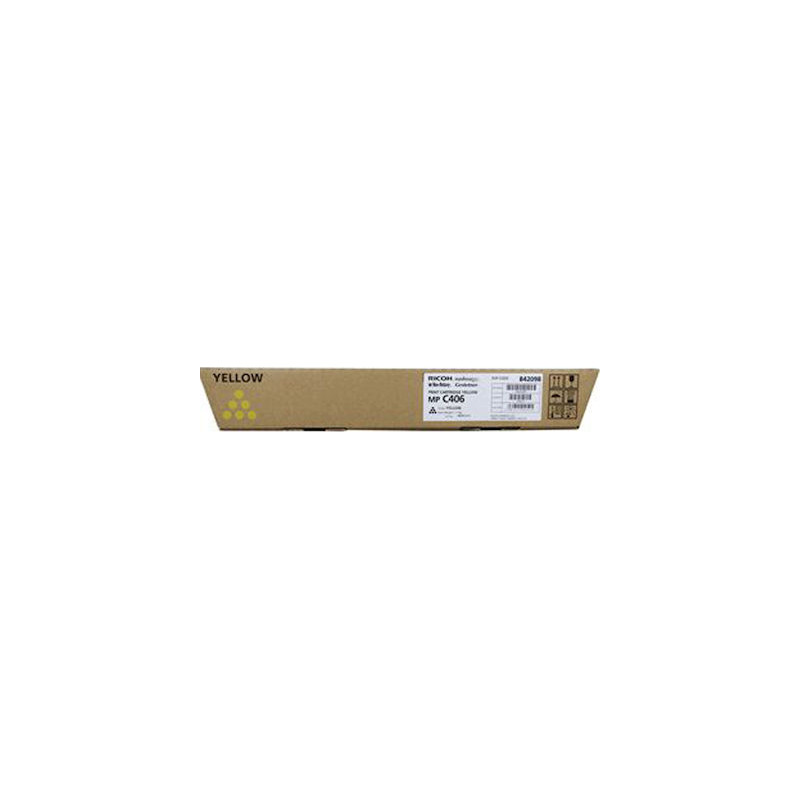 Cartouche/toner Origine Jaune pour Ricoh/Lanier 842098/842094