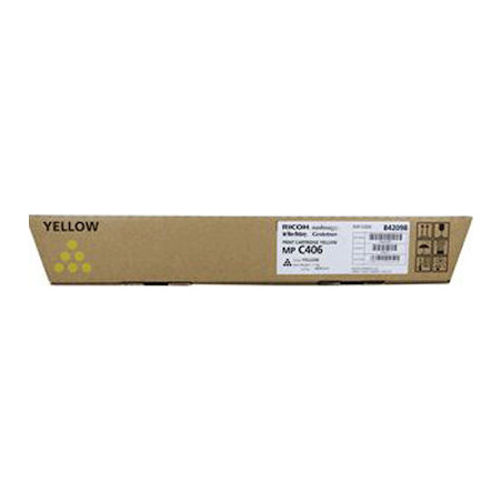 Cartouche/toner Origine Jaune pour Ricoh/Lanier 842098/842094