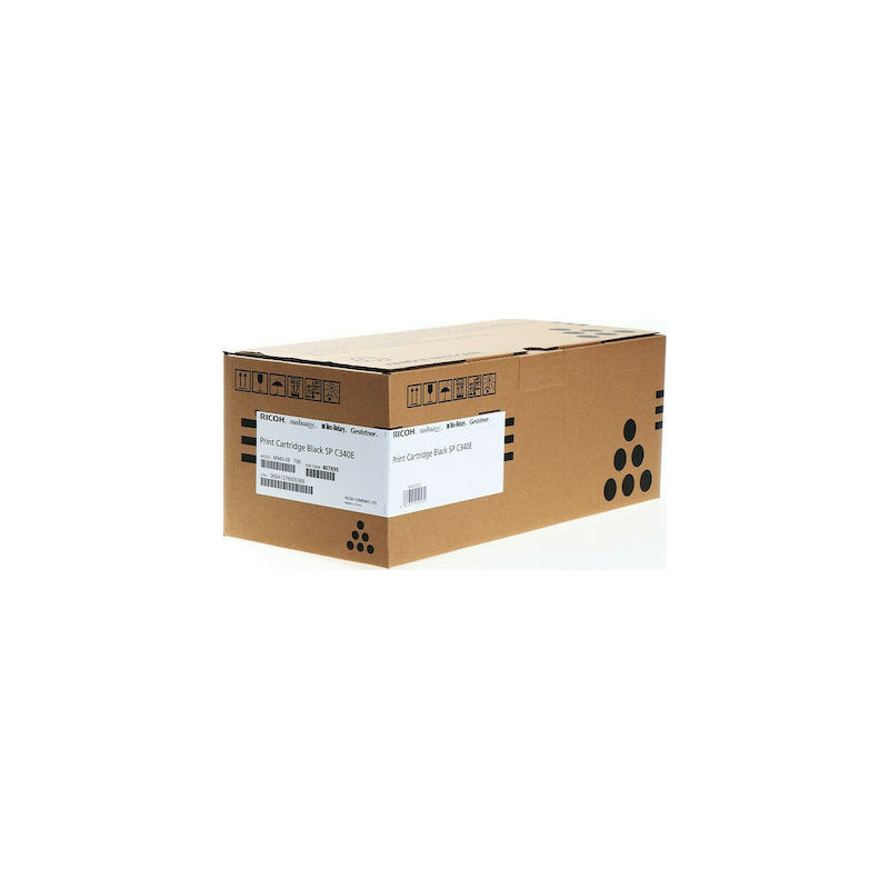 Cartouche Noir Origine Ricoh 407899 pour Aficio SP C 340/341