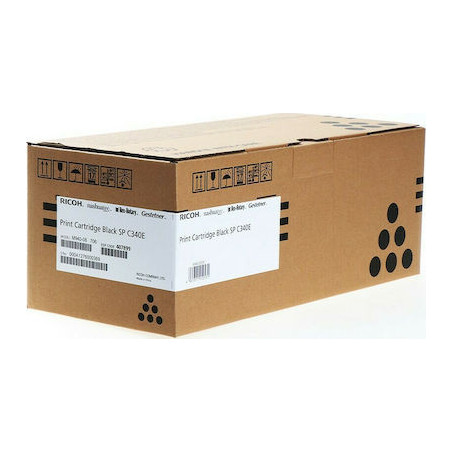Cartouche Noir Origine Ricoh 407899 pour Aficio SP C 340/341