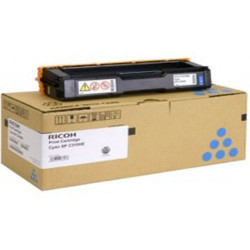 Cartouche Origine Cyan 407900 pour Ricoh Aficio SP C 340/341