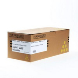 Cartouche Origine Jaune 407902 pour Ricoh SP C340 dn / SP C341