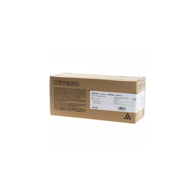 Cartouche Toner Noir Origine Ricoh 418133 pour IM 350/IM 430