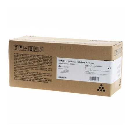 Cartouche Toner Noir Origine Ricoh 418133 pour IM 350/IM 430