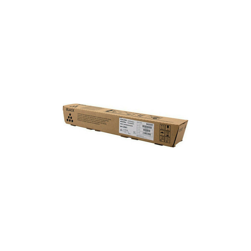 Cartouche/toner Origine Noir pour Ricoh MP C3501, rendement 22 500