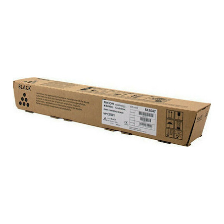 Cartouche/toner Origine Noir pour Ricoh MP C3501, rendement 22 500
