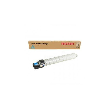 Cartouche d’origine Cyan pour imprimantes Ricoh et modèles compatibles