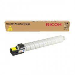 Toner laser Ricoh 842044, RHC3501EYLW Jaune | Origine