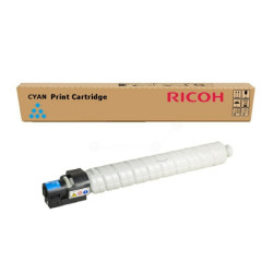 Cartouche Origine Cyan pour imprimantes Ricoh - Conforme et fiable