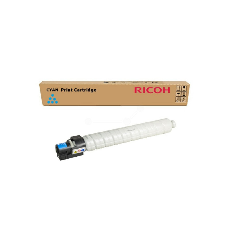 Cartouche Origine Cyan pour imprimantes Ricoh - Conforme et fiable