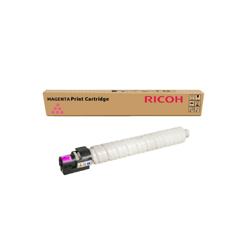 Cartouche Origine Magenta pour imprimantes Ricoh 842018, 841653