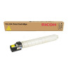 Cartouche Origine Jaune pour Ricoh Aficio MP C3002 & Lanier MP C3002
