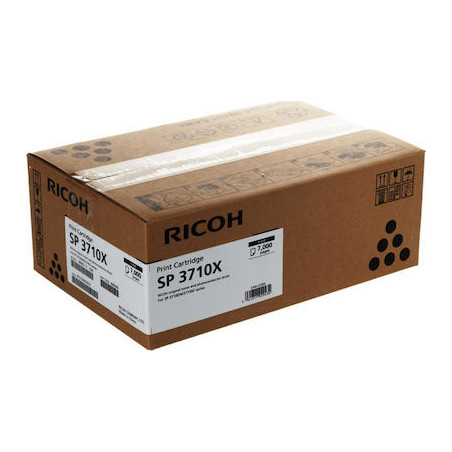 Toner laser Ricoh 3700 Noir · 7 000 pages