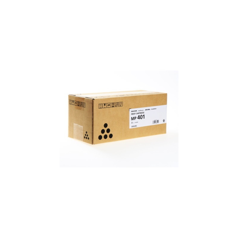 Cartouche noire MP 401 Origine Ricoh – compatibilité garantie
