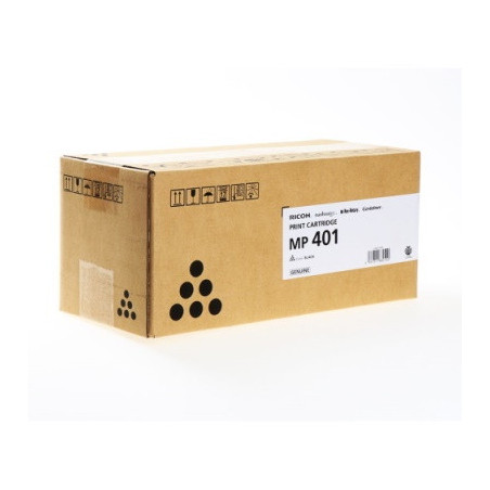 Cartouche noire MP 401 Origine Ricoh – compatibilité garantie