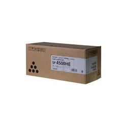Cartouche Toner Noir Origine 407318 SP4500HE pour Ricoh Lanier SP