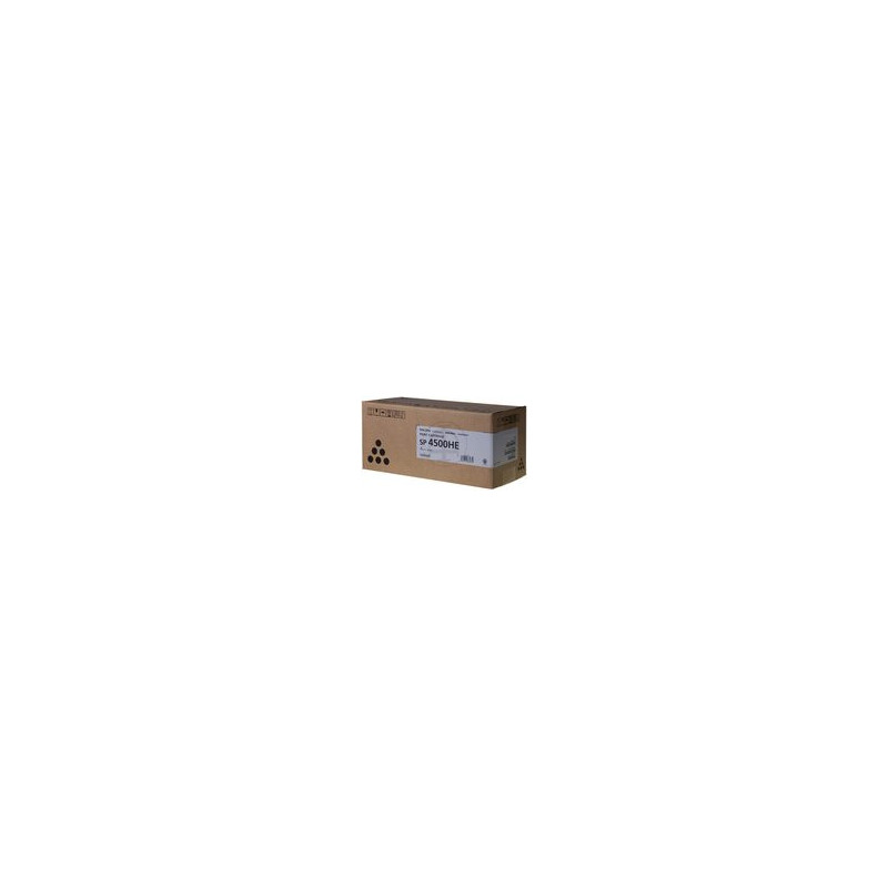 Cartouche Toner Noir Origine 407318 SP4500HE pour Ricoh Lanier SP