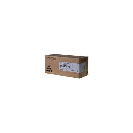 Cartouche Toner Noir Origine 407318 SP4500HE pour Ricoh Lanier SP