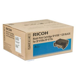 Cartouche Origine Noir 402810 pour imprimantes Ricoh Gestetner Infotec