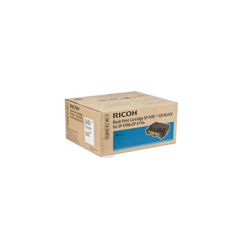 Cartouche Origine Noir 402810 pour imprimantes Ricoh Gestetner Infotec
