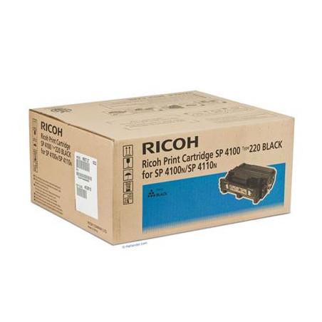 Cartouche Origine Noir 402810 pour imprimantes Ricoh Gestetner Infotec