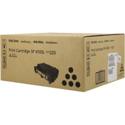 Cartouche Toner Noir Origine 403074 pour imprimantes Ricoh SP 4100 NL