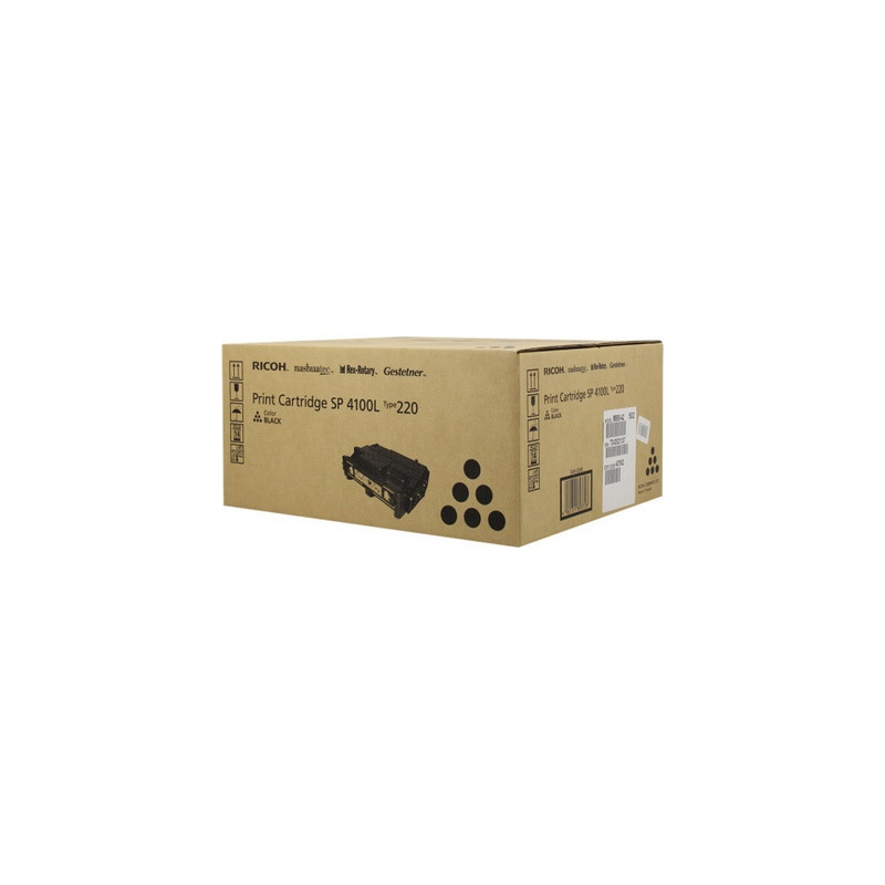 Cartouche Toner Noir Origine 403074 pour imprimantes Ricoh SP 4100 NL