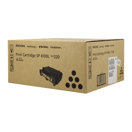 Cartouche Toner Noir Origine 403074 pour imprimantes Ricoh SP 4100 NL