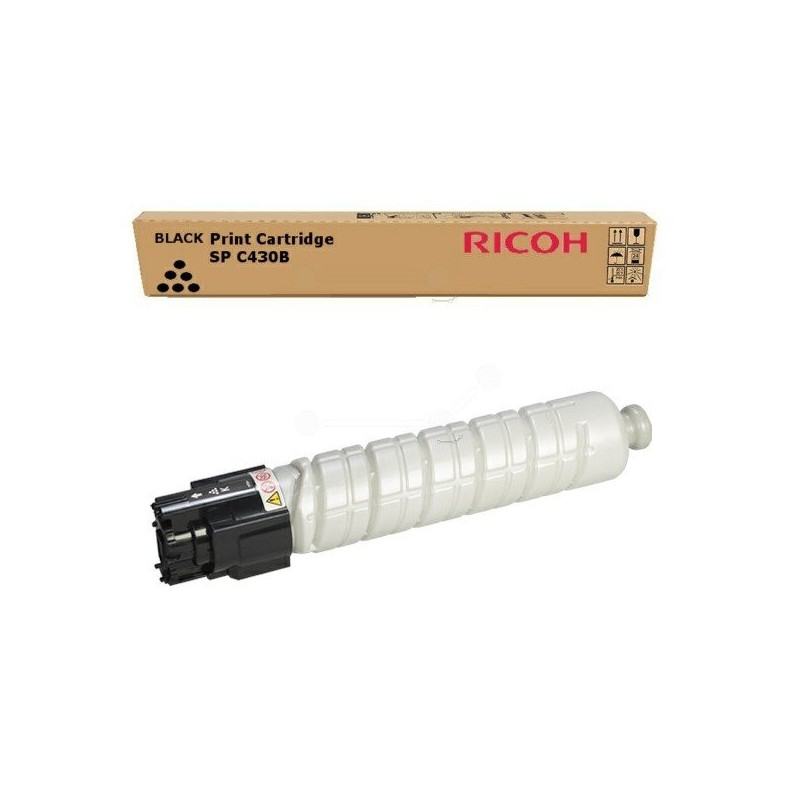 Cartouche noire d'origine TYPESPC430B pour imprimantes Ricoh vérifiées