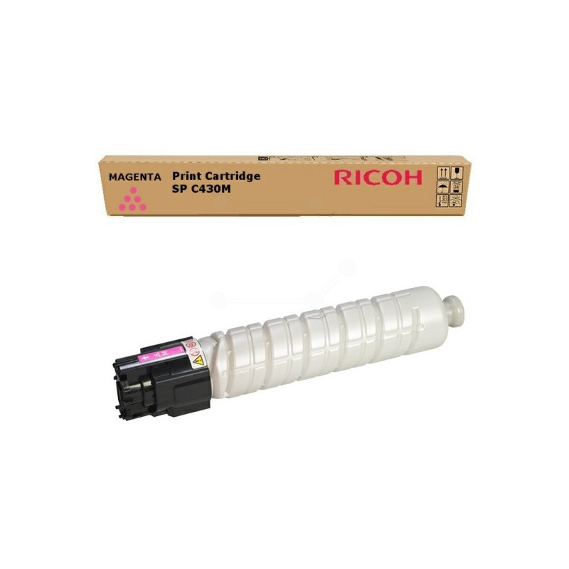 Cartouche Origine Ricoh TYPESPC430M pour imprimantes compatibles