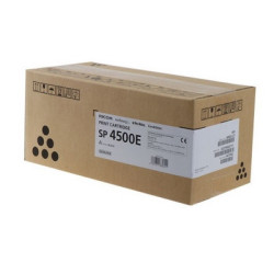 Cartouche Origine TYPE4500E 407340 pour Ricoh, noir, 6000 pages