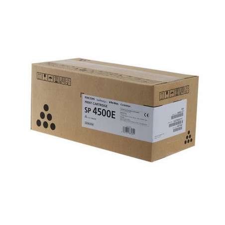Cartouche Origine TYPE4500E 407340 pour Ricoh, noir, 6000 pages