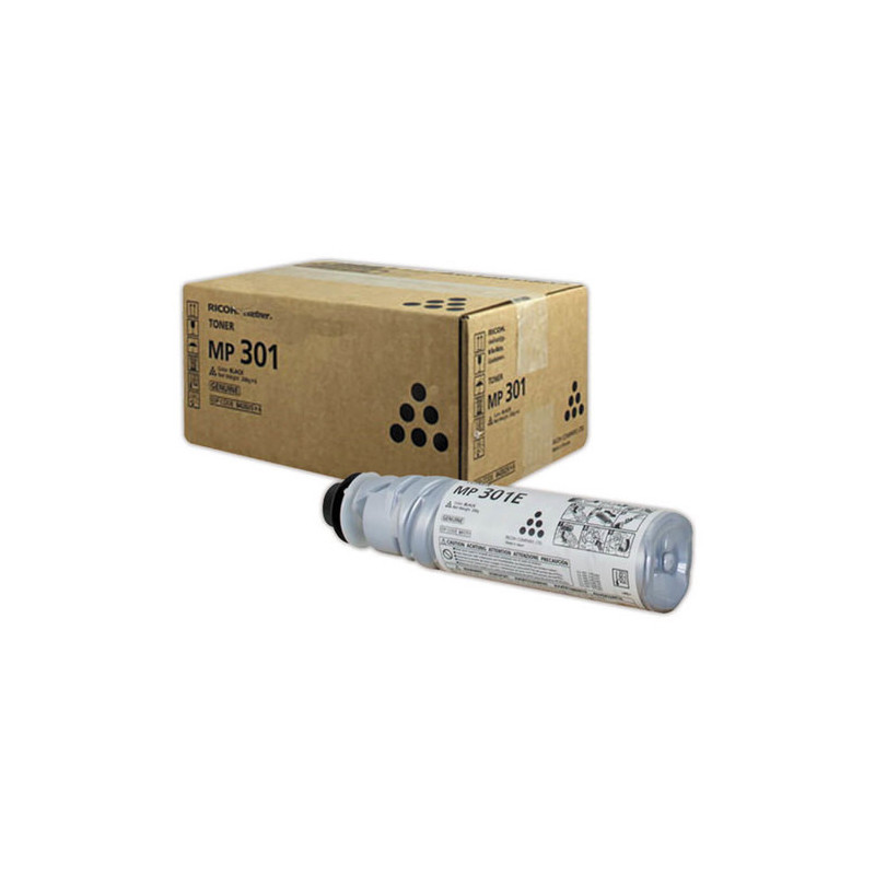 Cartouche Origine Noir 842339 pour Ricoh Aficio MP 301 SP/SPF