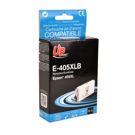 Cartouche Premium Noir UPrint C13T05H14010 pour Epson WorkForce
