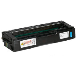 Cartouche d'origine cyan Origine 408341 pour Ricoh M C 250 Fw, M C