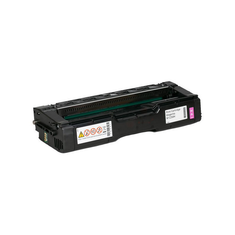 Cartouche Magenta Origine Ricoh 408342 pour M C 250 Fw, M C 251 Fw