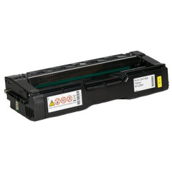 Cartouche jaune Origine pour Ricoh M C 250 Fw, M C 251 Fw, P C 301