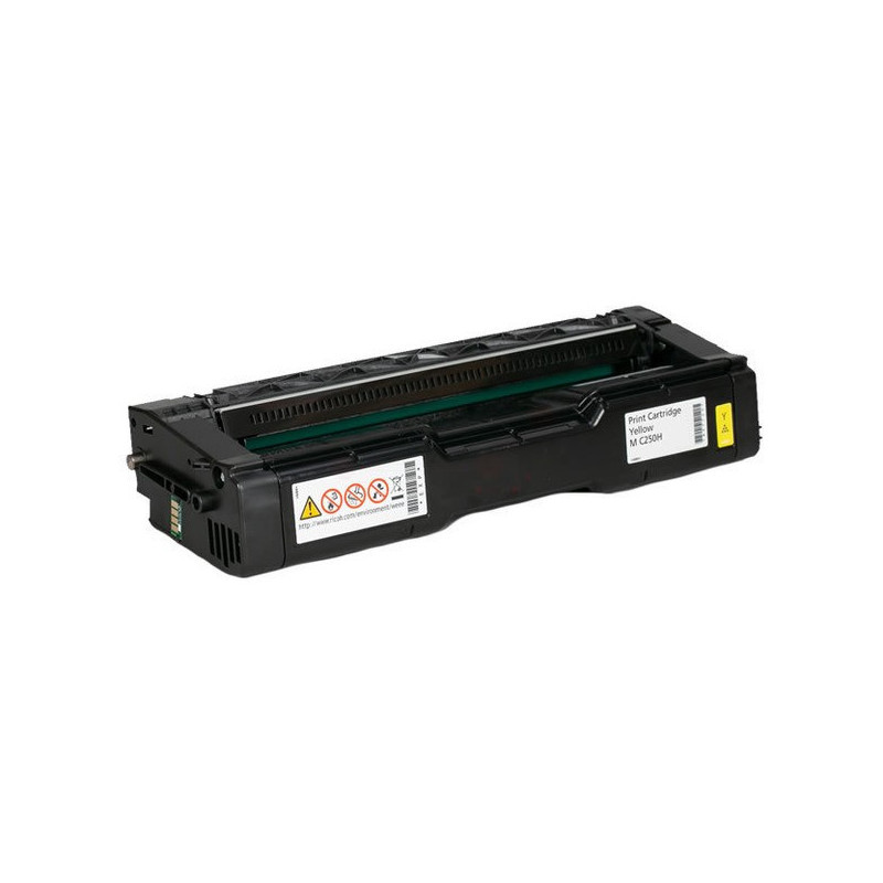 Cartouche jaune Origine pour Ricoh M C 250 Fw, M C 251 Fw, P C 301